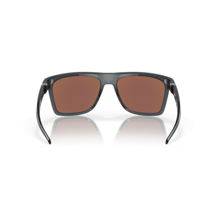 Óculos De Sol Oakley Masculino 0oo9100 Leffingwell Crystal Black Priz